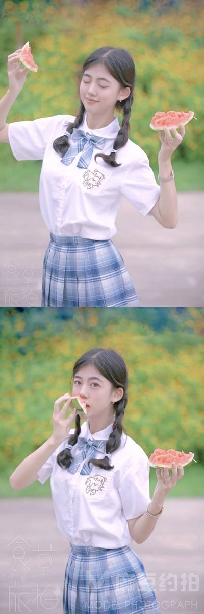 森系模特