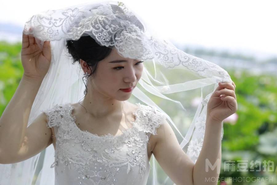 婚礼模特