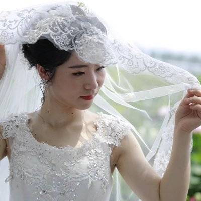 婚礼模特