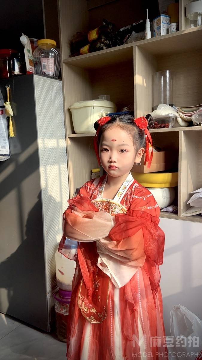 民国模特