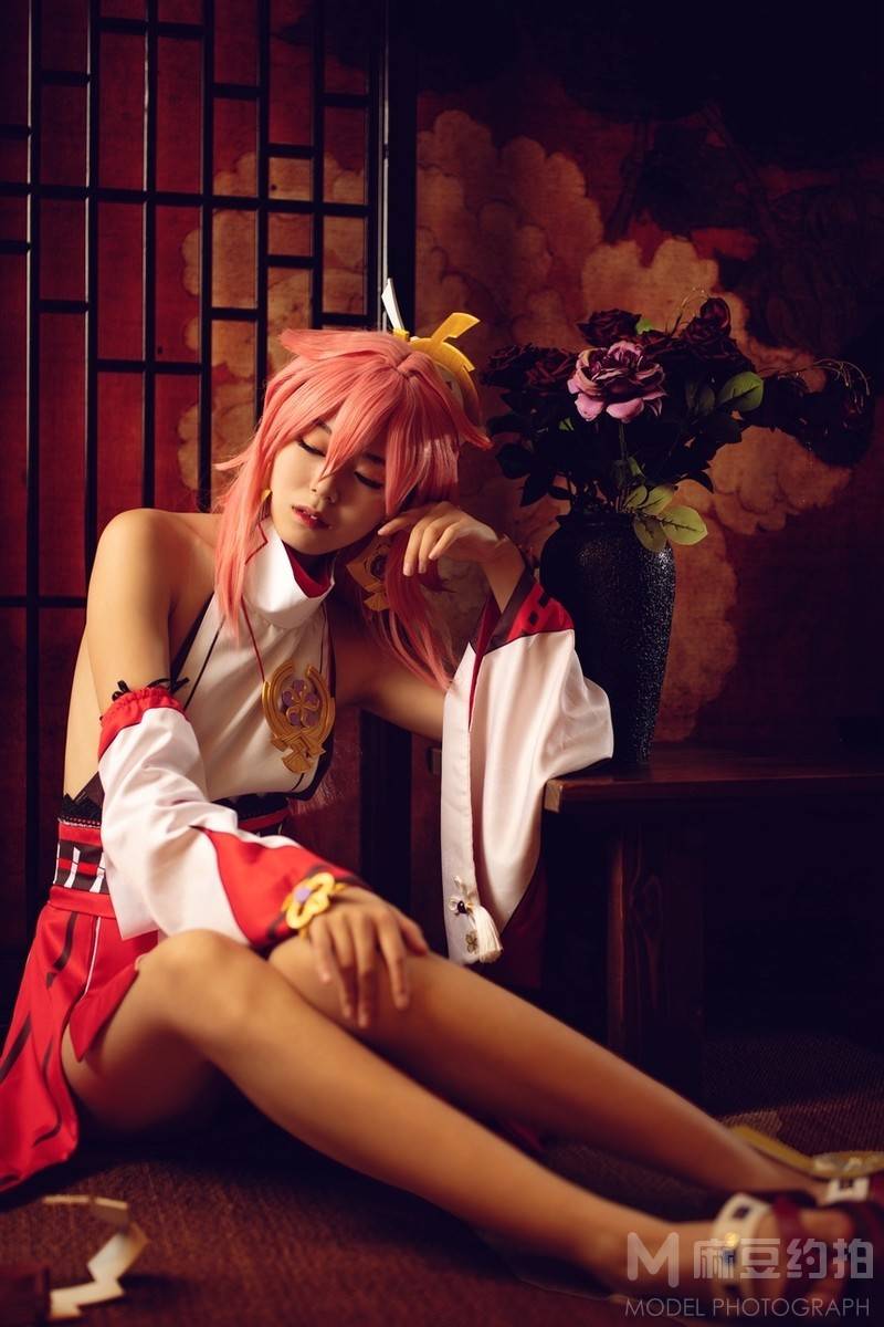 cosplay模特