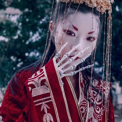 暗黑模特
