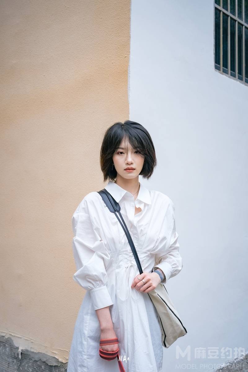 胶片模特