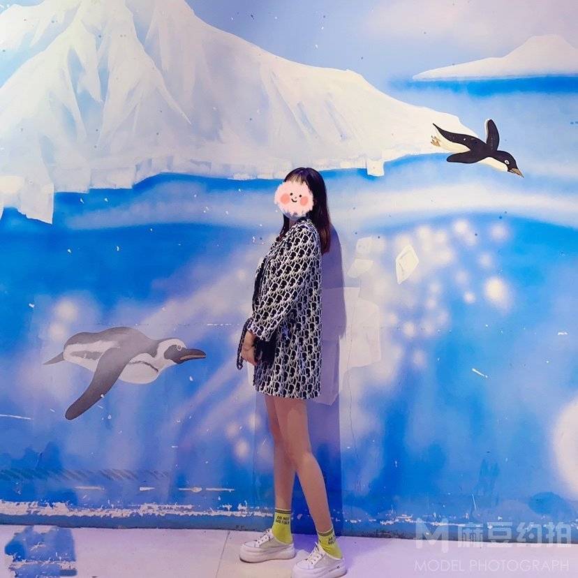 校园模特