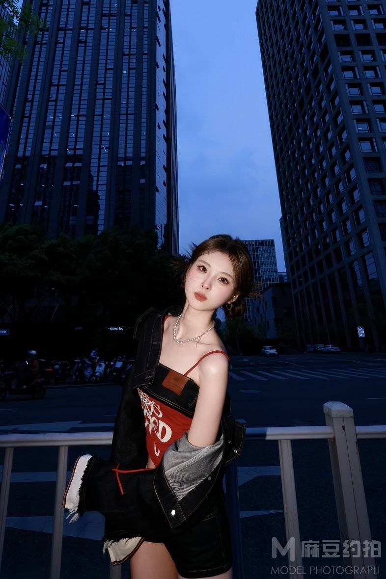 时尚模特