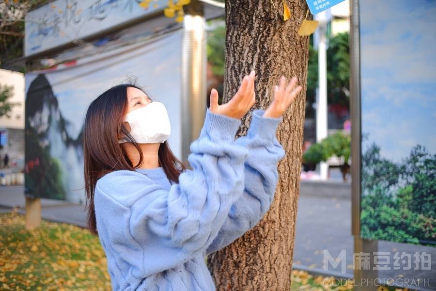 情侣模特