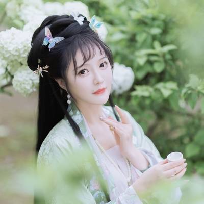 古风模特