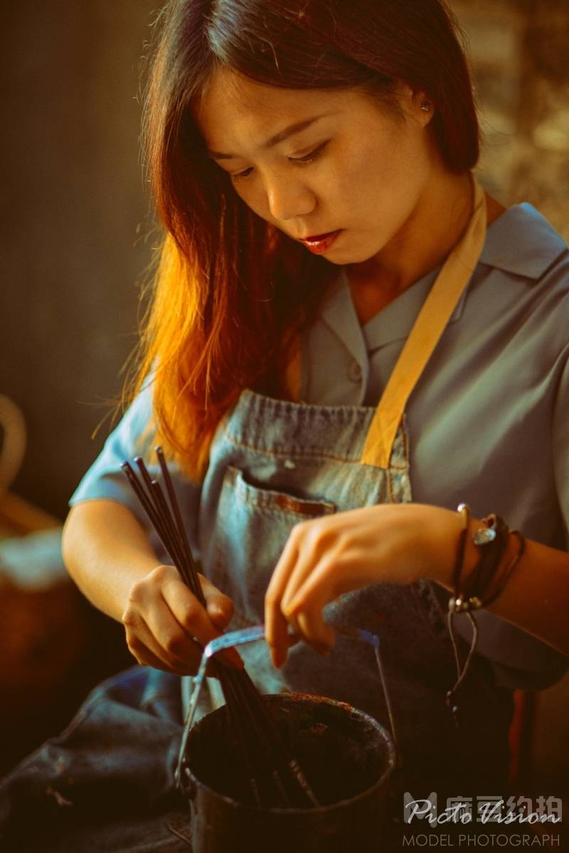 欧美模特