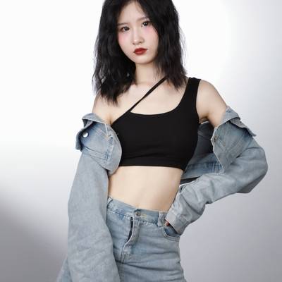 少女模特