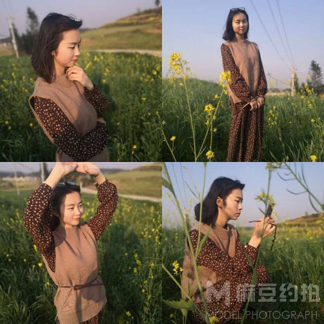 森系模特