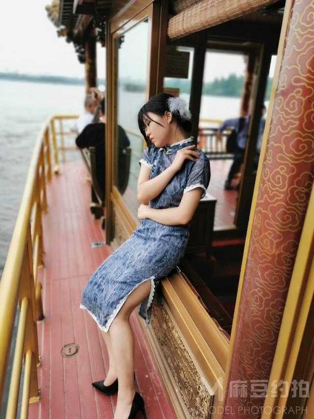 旗袍模特