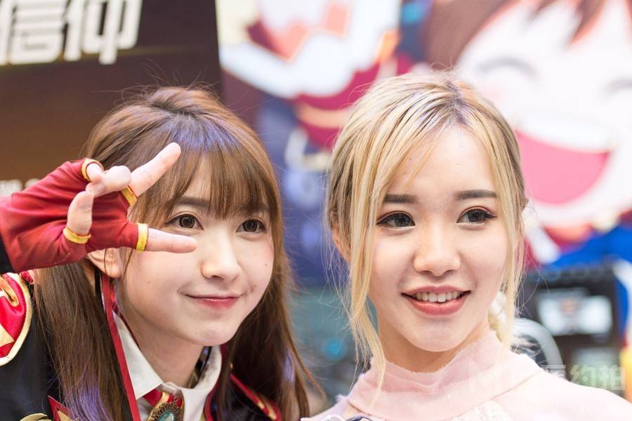 cosplay模特