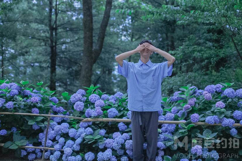 森系模特