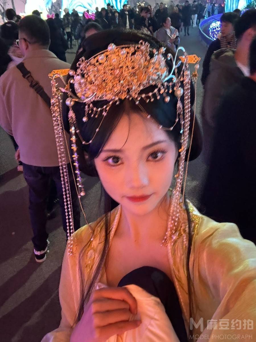 商务模特