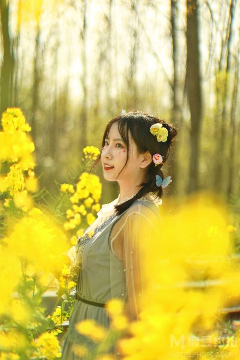 森系模特