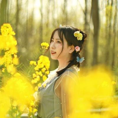 森系模特