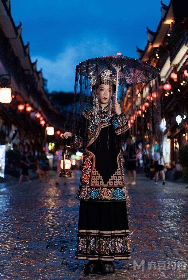暗黑模特