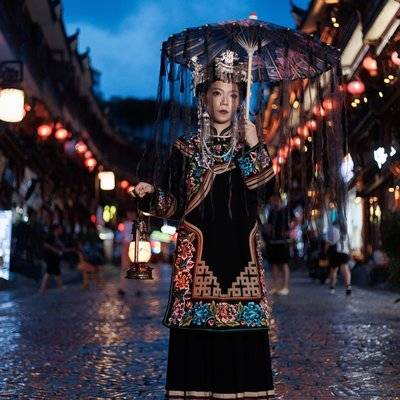 暗黑模特