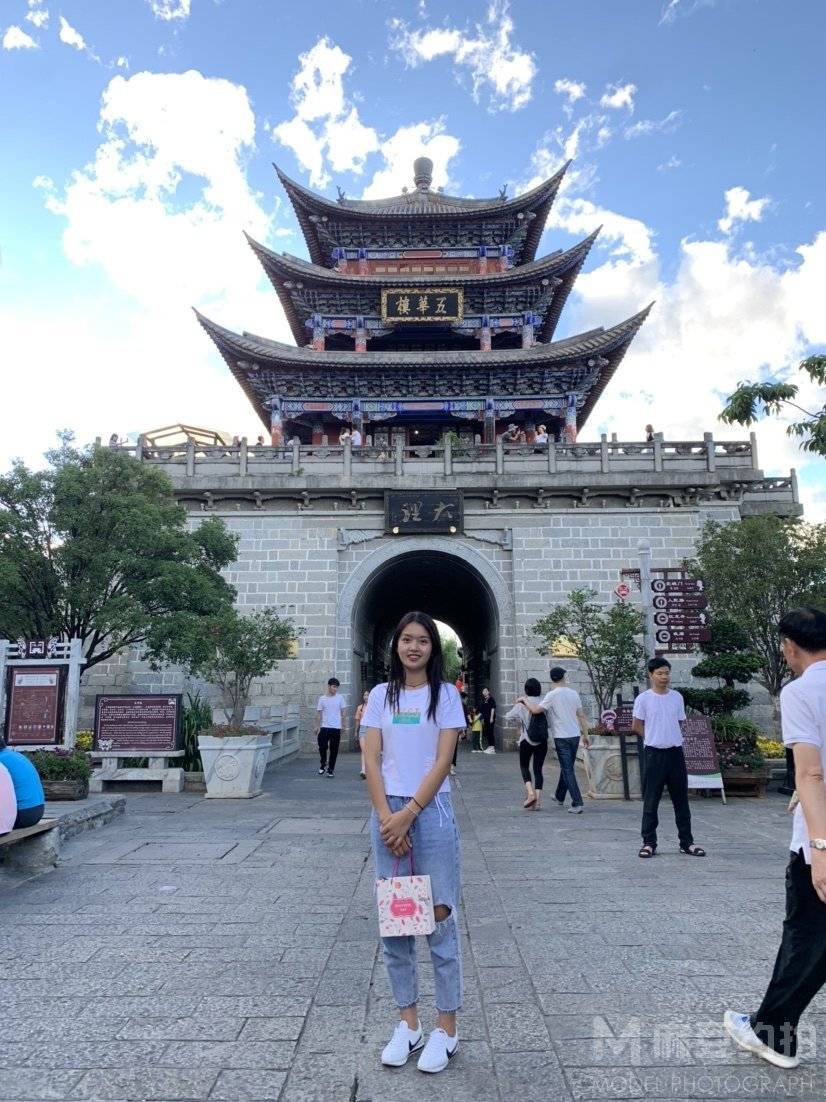 商务模特