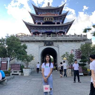 商务模特
