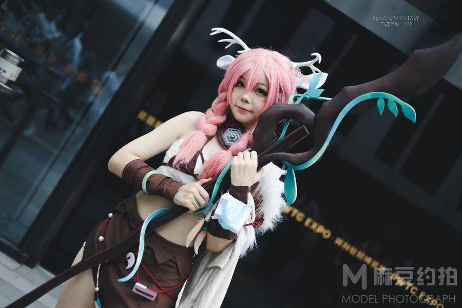 cosplay模特