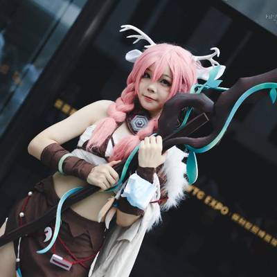 cosplay模特
