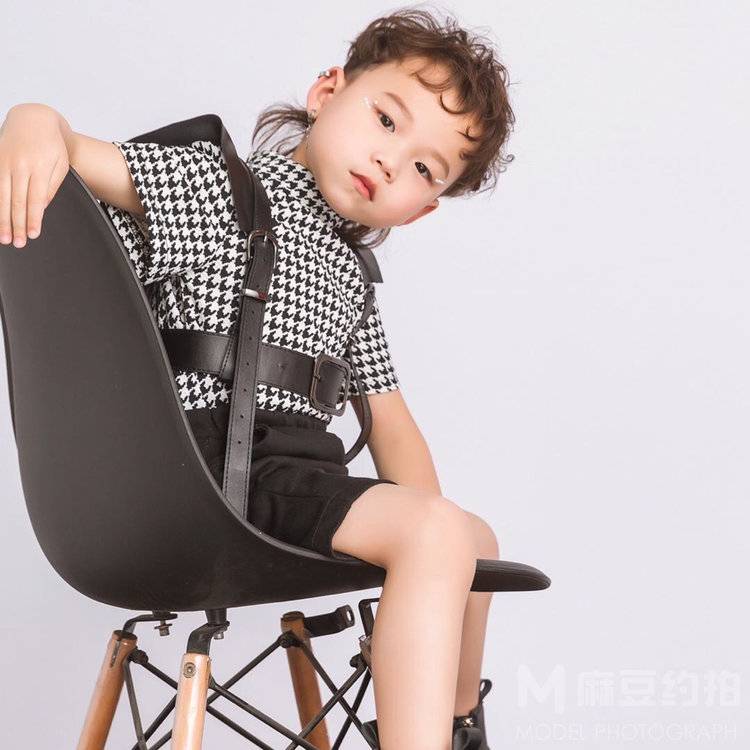 儿童摄影模特