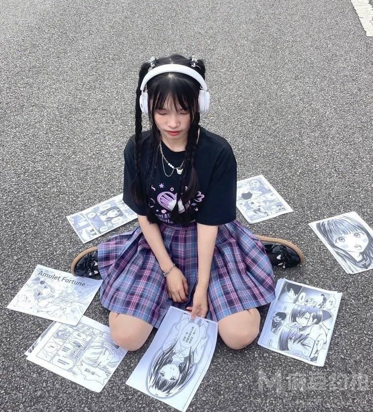 少女模特