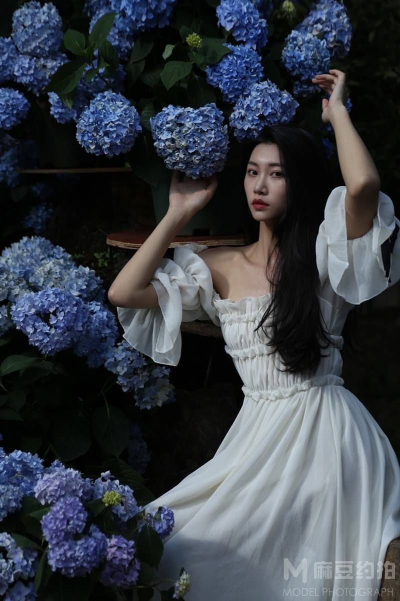 森系模特