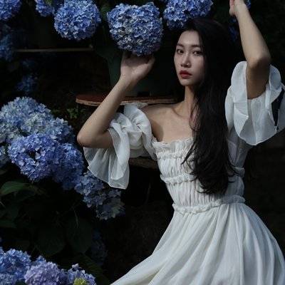 森系模特