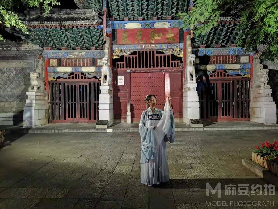 民国模特