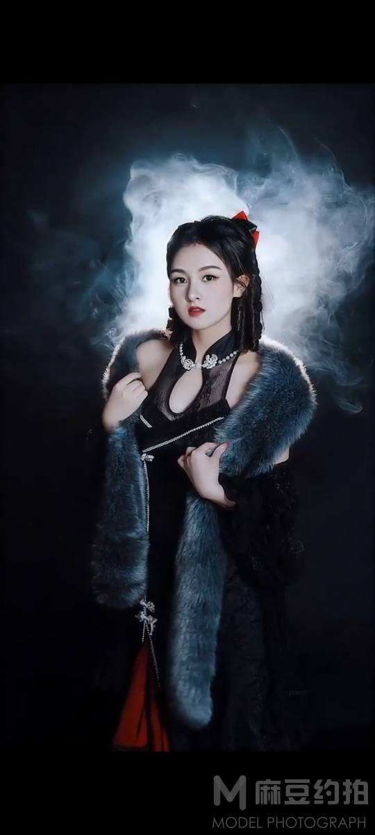 商务模特