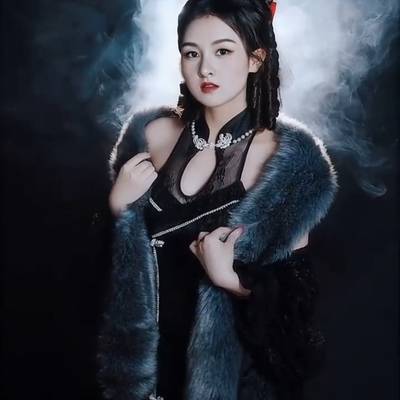 商务模特