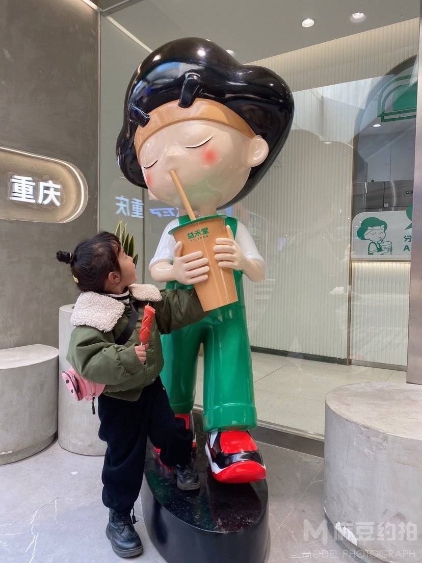 儿童摄影模特