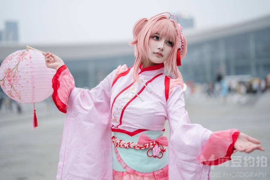 cosplay模特