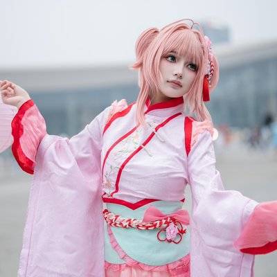 cosplay模特