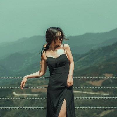 暗黑模特