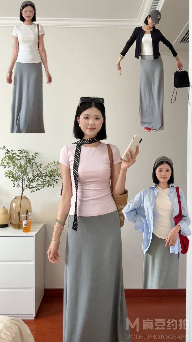 纪实模特