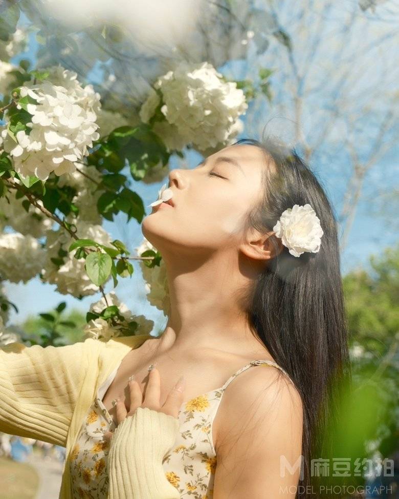 清新模特