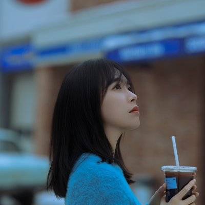 清新模特