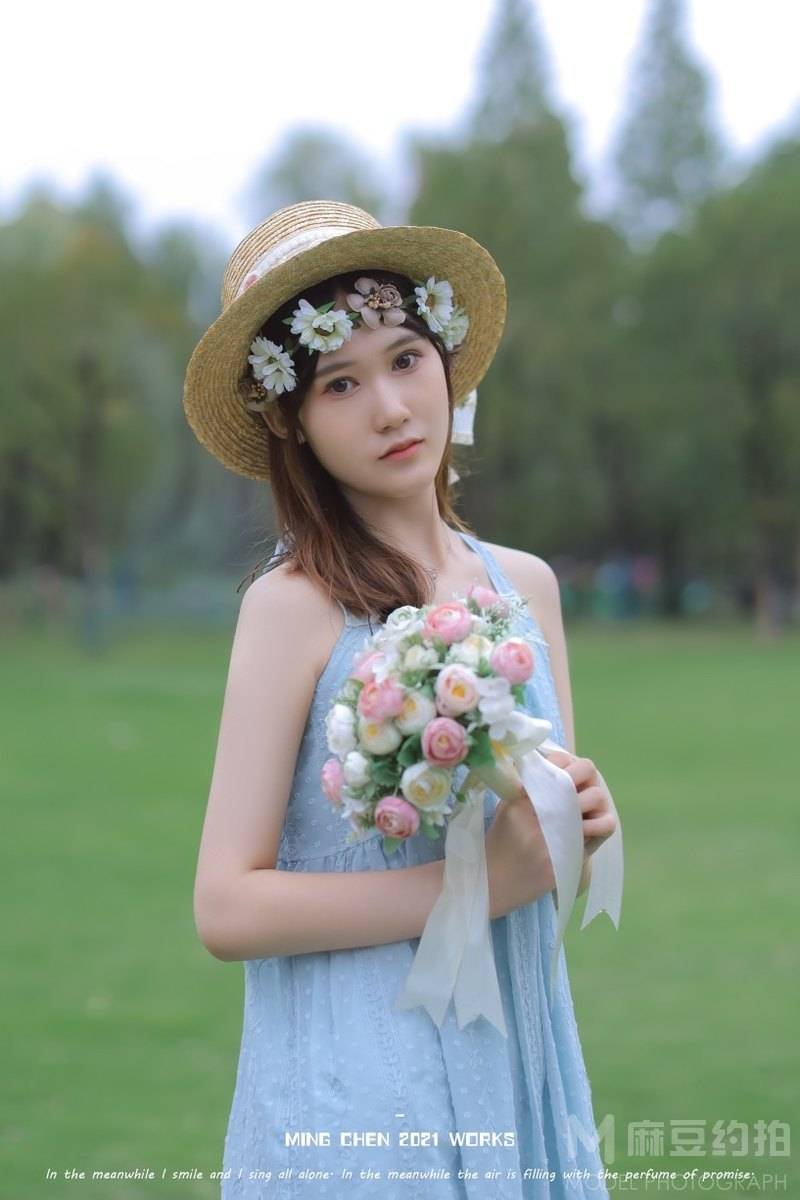 清新模特