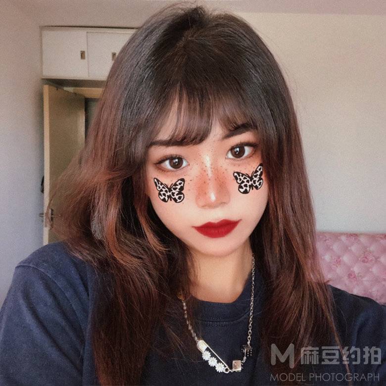 暗黑模特