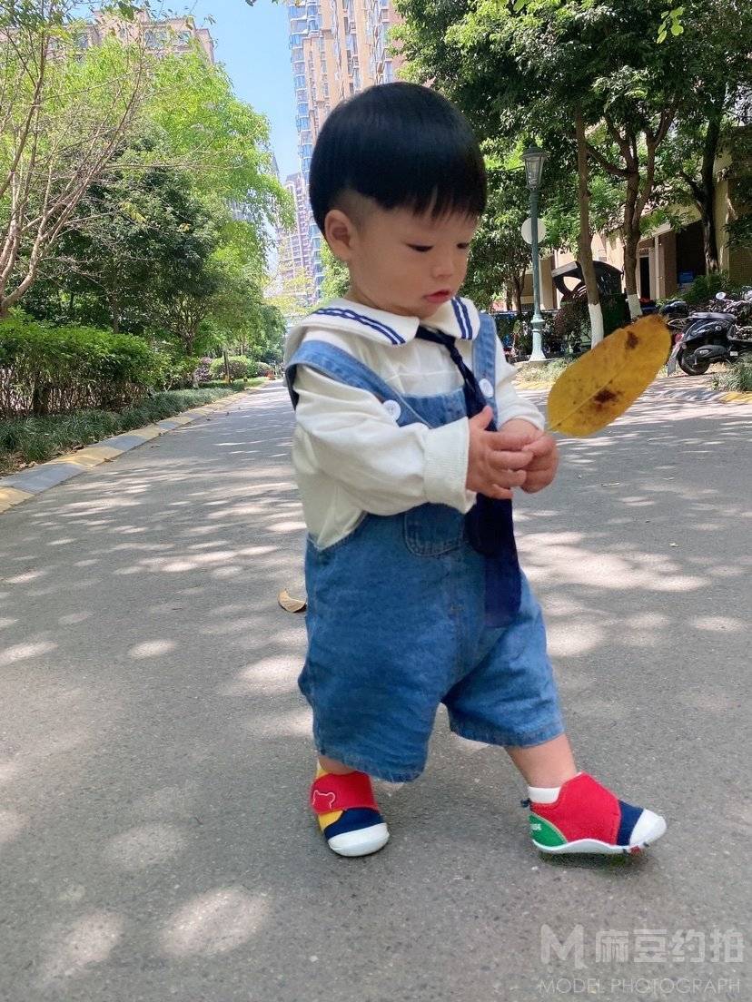 儿童摄影模特
