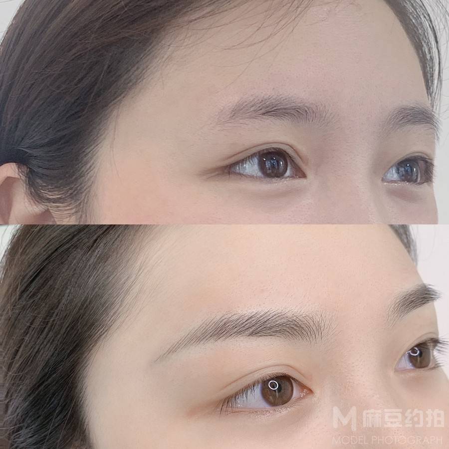 妆容模特