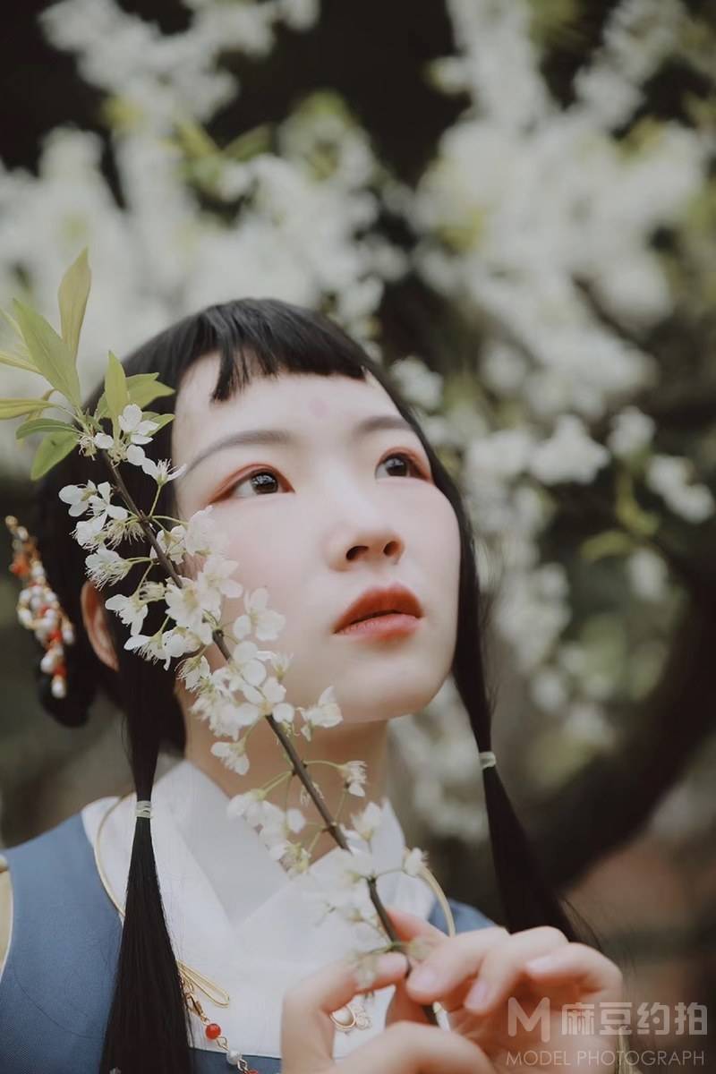 古风模特