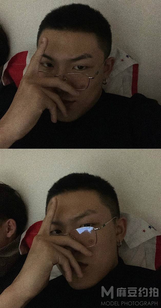 情侣模特