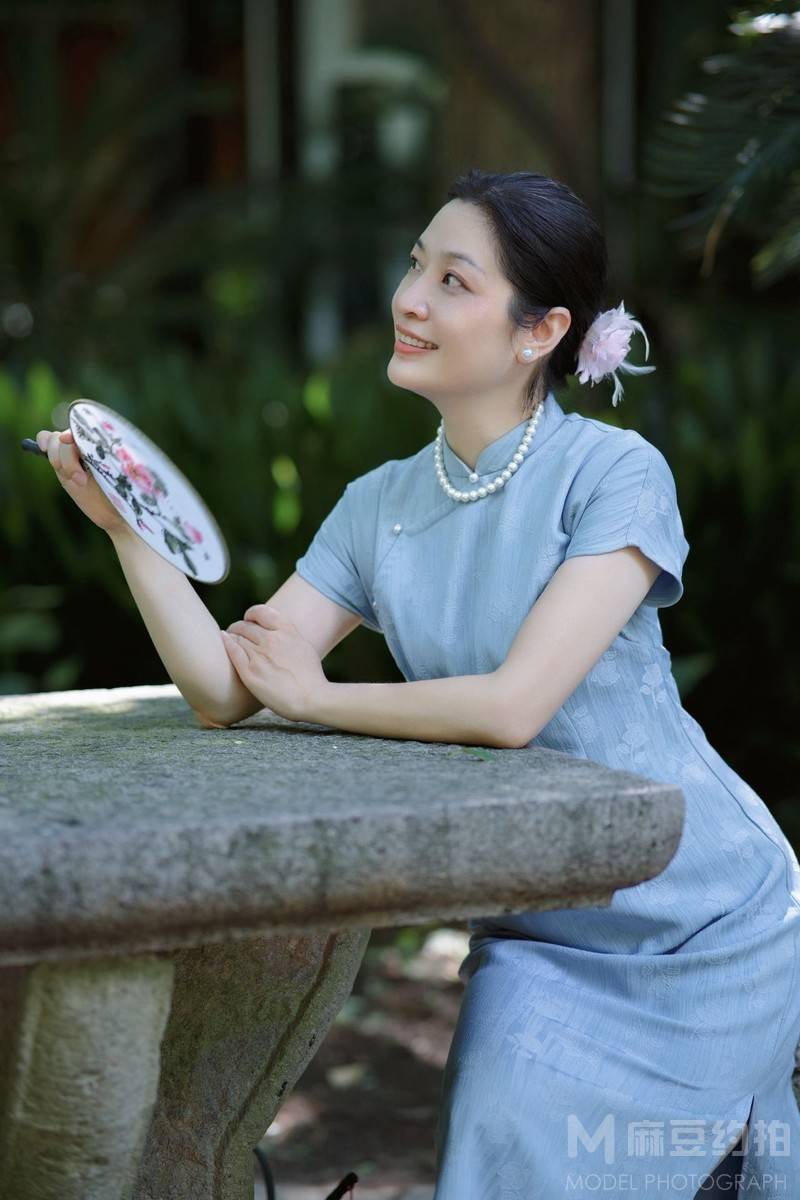 民国模特