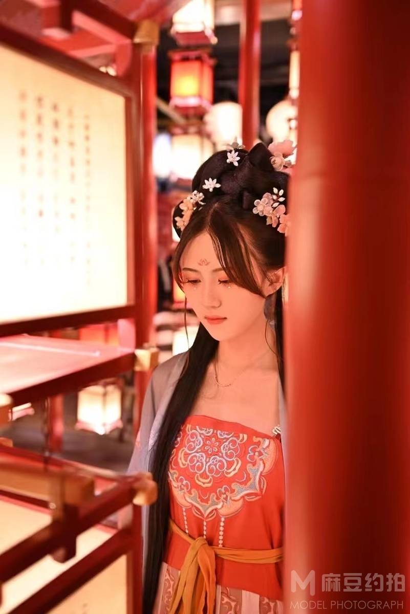 古风模特