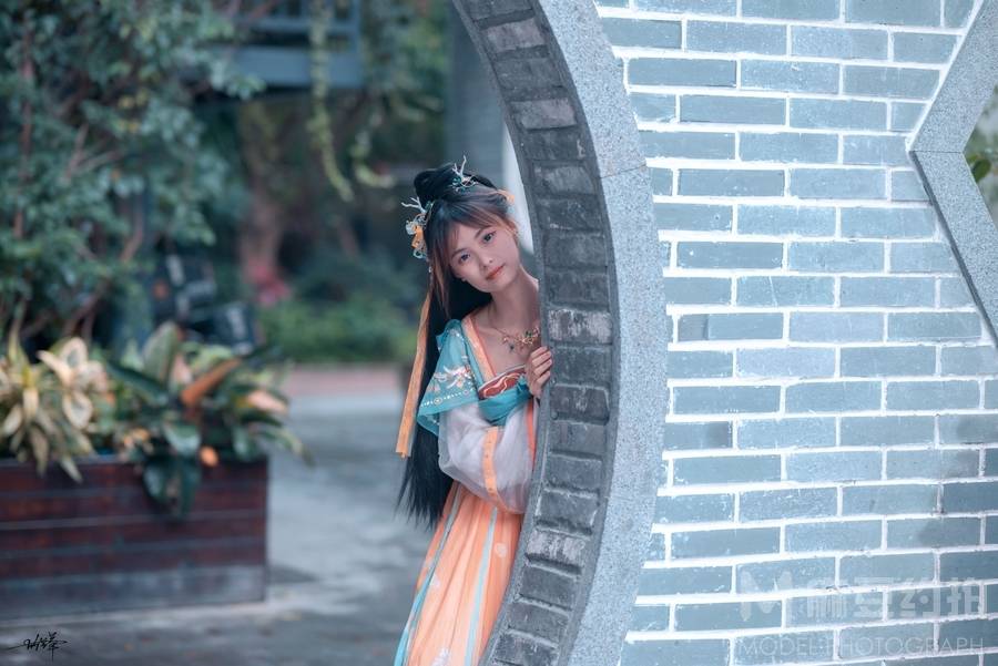 汉服模特