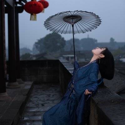 时尚模特